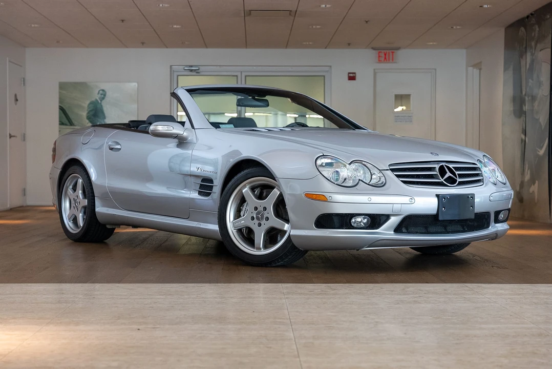 2004 Mercedes-Benz R230 SL 55 & SL 63 & SL 65 AMG - Image 2 of 31