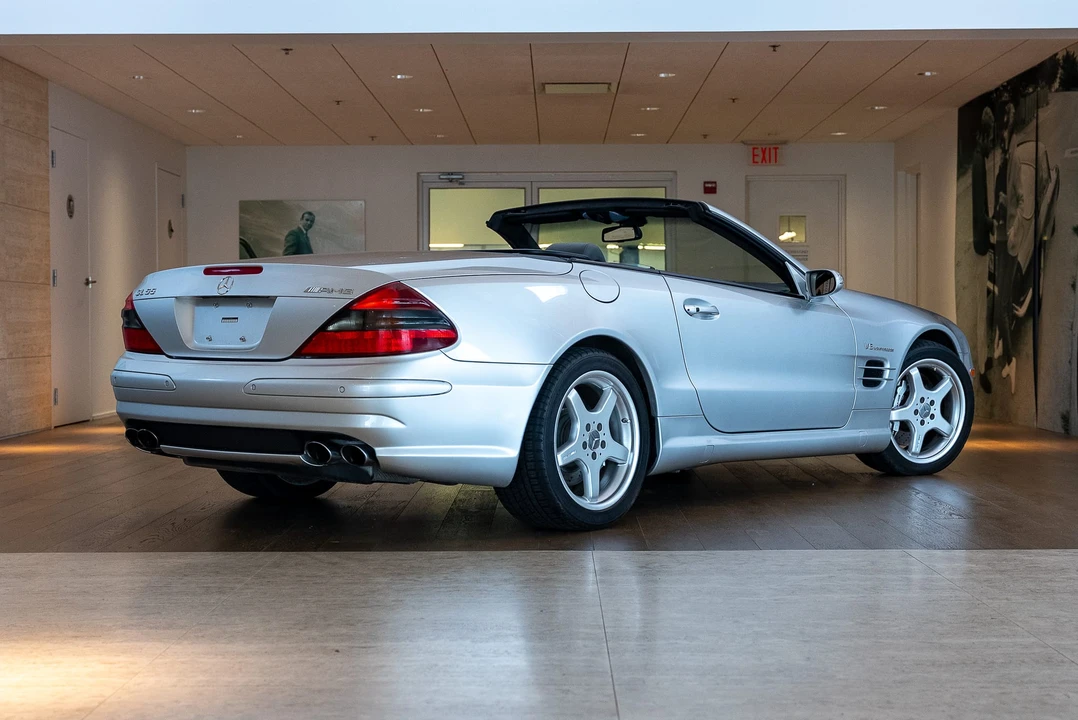 2004 Mercedes-Benz R230 SL 55 & SL 63 & SL 65 AMG - Image 14 of 31