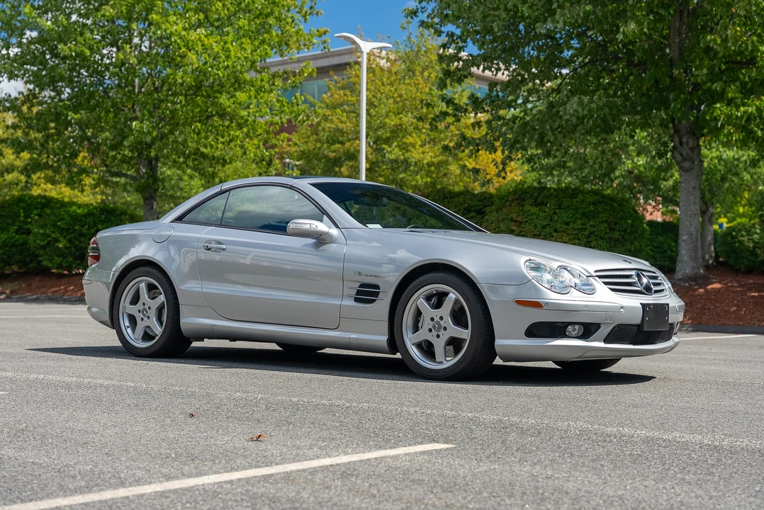 2004 Mercedes-Benz R230 SL 55 & SL 63 & SL 65 AMG - Image 18 of 31