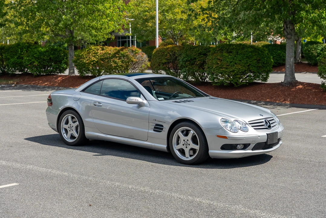 2004 Mercedes-Benz R230 SL 55 & SL 63 & SL 65 AMG - Image 19 of 31
