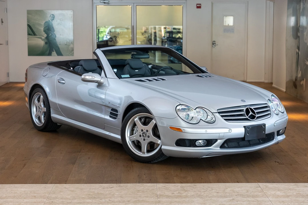 2004 Mercedes-Benz R230 SL 55 & SL 63 & SL 65 AMG - Image 3 of 31