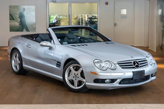 2004 Mercedes-Benz SL55 AMG