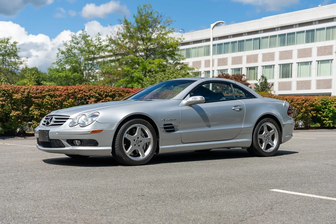 2004 Mercedes-Benz R230 SL 55 & SL 63 & SL 65 AMG - Image 22 of 31