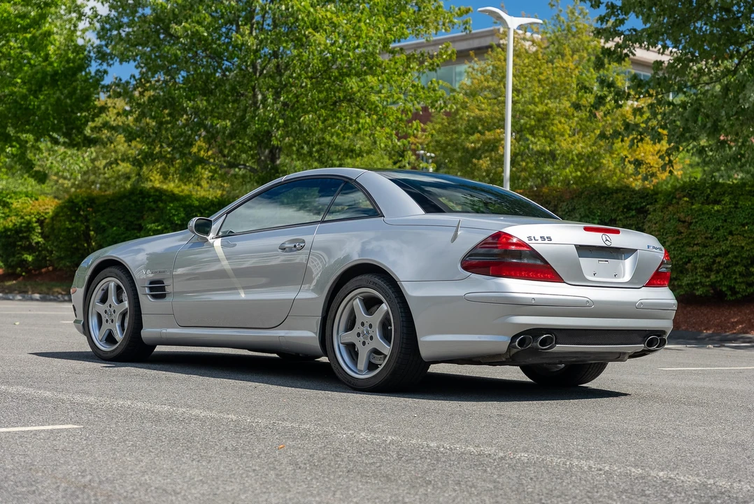 2004 Mercedes-Benz R230 SL 55 & SL 63 & SL 65 AMG - Image 26 of 31
