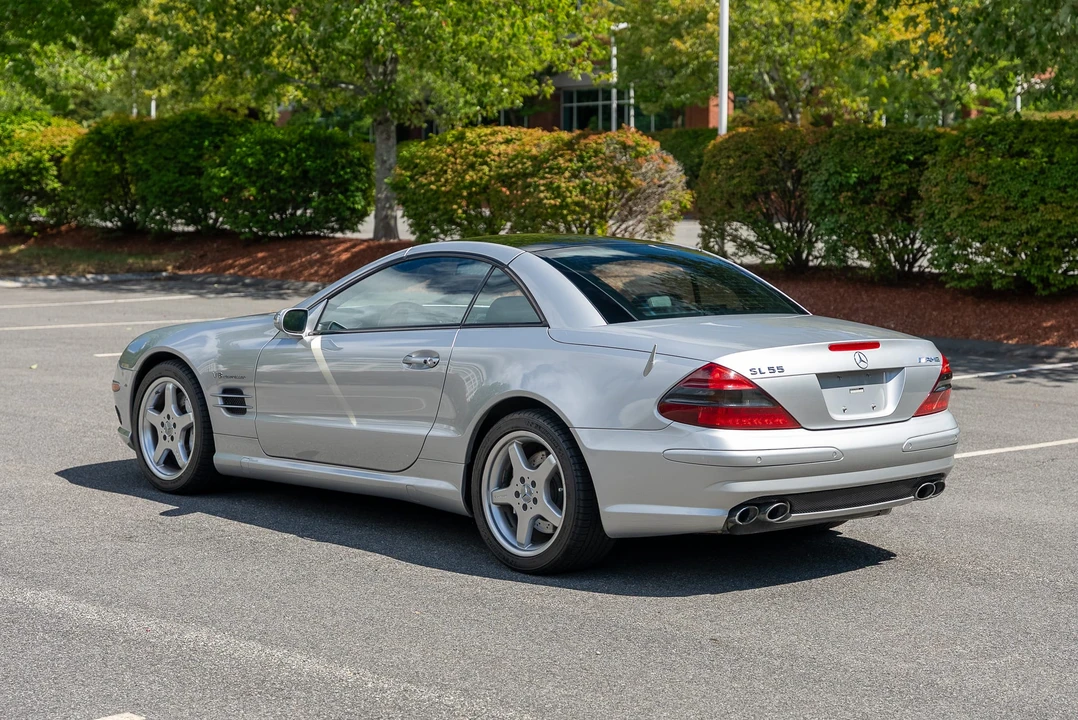 2004 Mercedes-Benz R230 SL 55 & SL 63 & SL 65 AMG - Image 27 of 31