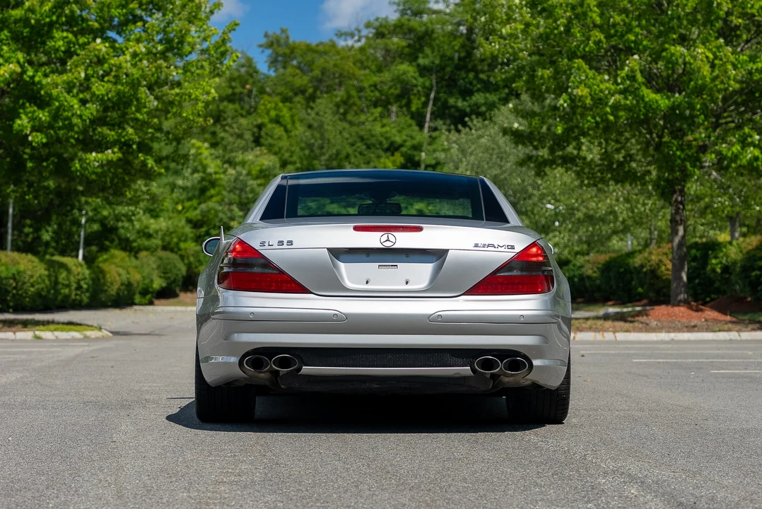 2004 Mercedes-Benz R230 SL 55 & SL 63 & SL 65 AMG - Image 28 of 31