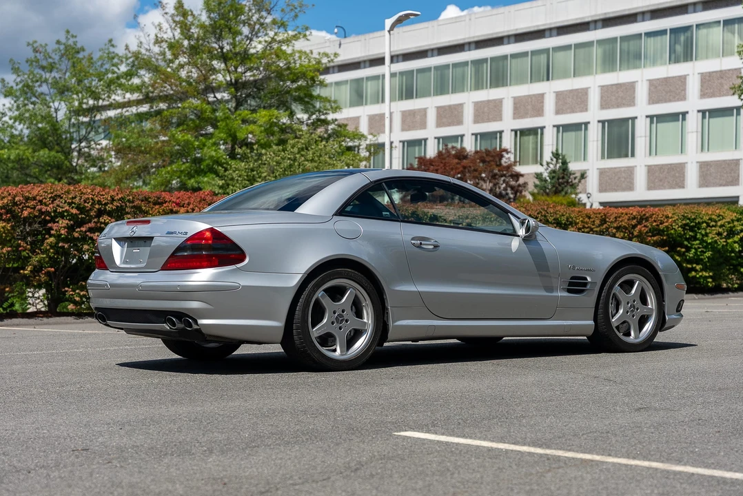 2004 Mercedes-Benz R230 SL 55 & SL 63 & SL 65 AMG - Image 30 of 31