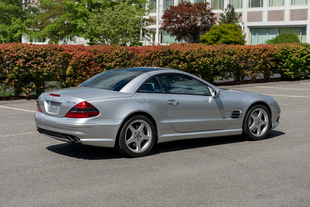 2004 Mercedes-Benz R230 SL 55 & SL 63 & SL 65 AMG - Image 31 of 31