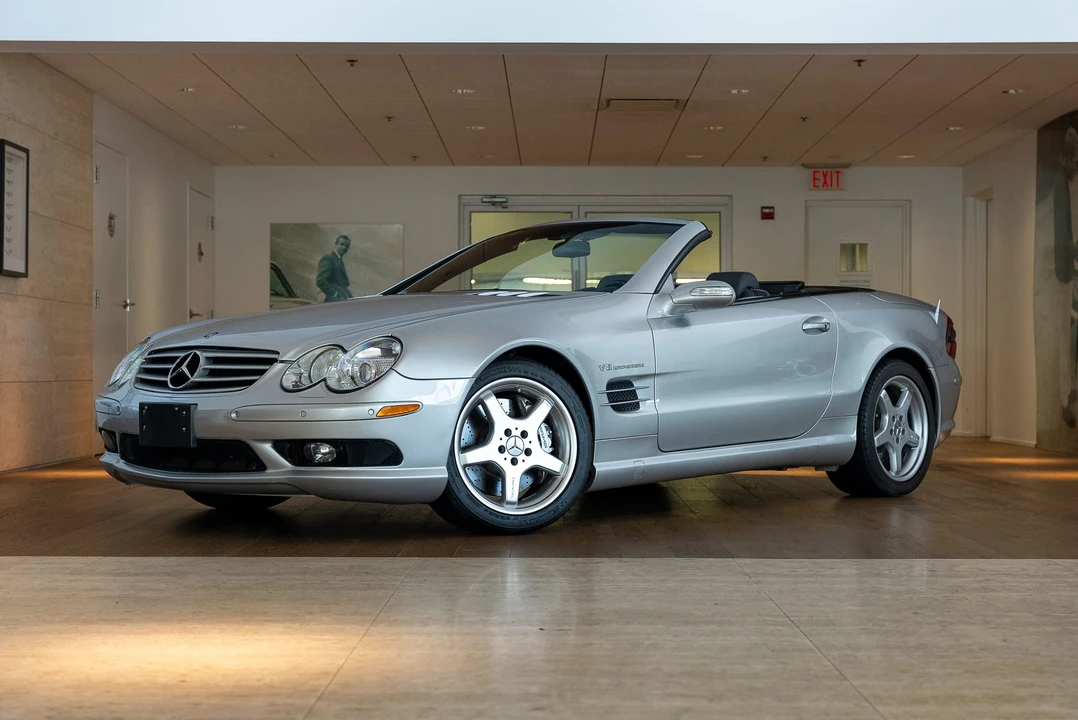 2004 Mercedes-Benz R230 SL 55 & SL 63 & SL 65 AMG - Image 6 of 31