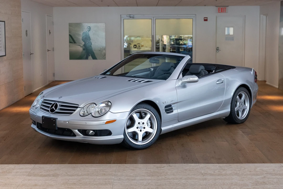 2004 Mercedes-Benz R230 SL 55 & SL 63 & SL 65 AMG - Image 7 of 31