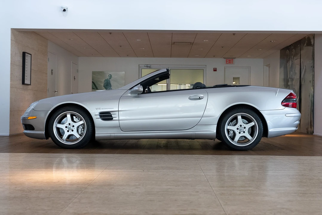 2004 Mercedes-Benz R230 SL 55 & SL 63 & SL 65 AMG - Image 8 of 31