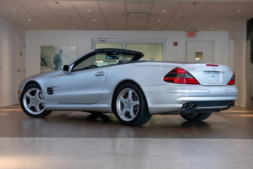 2004 Mercedes-Benz R230 SL 55 & SL 63 & SL 65 AMG - Image 10 of 31