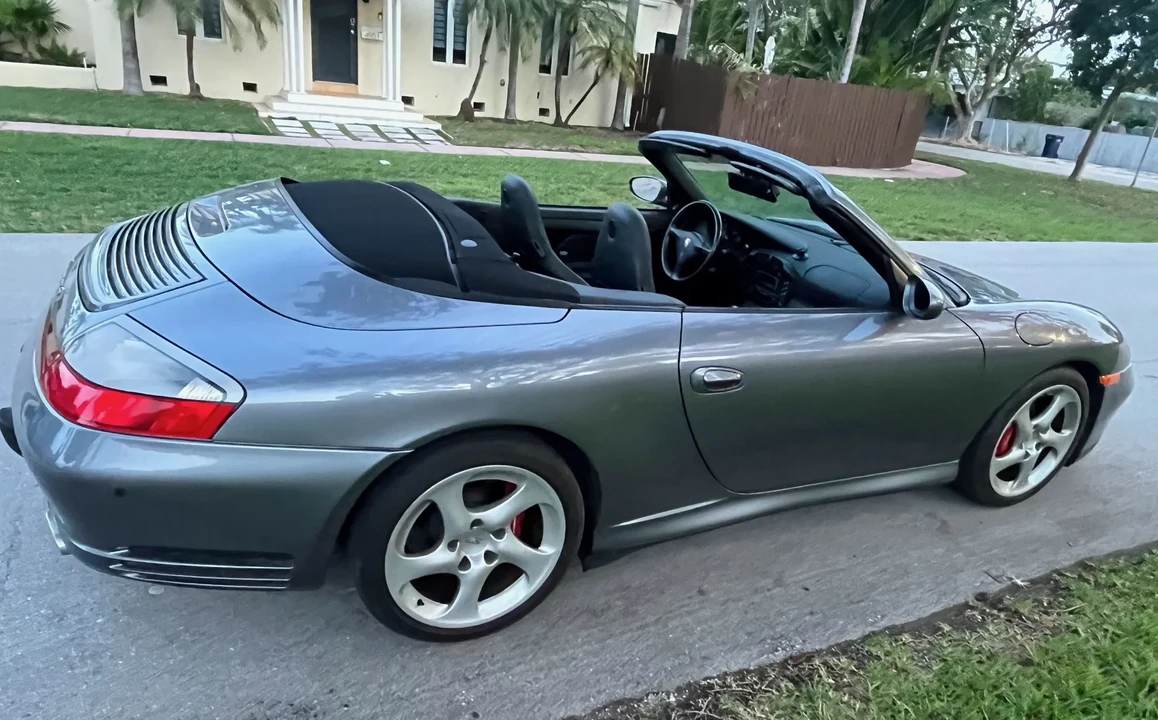 2004 Porsche 996 Carrera 4S - Image 8 of 31