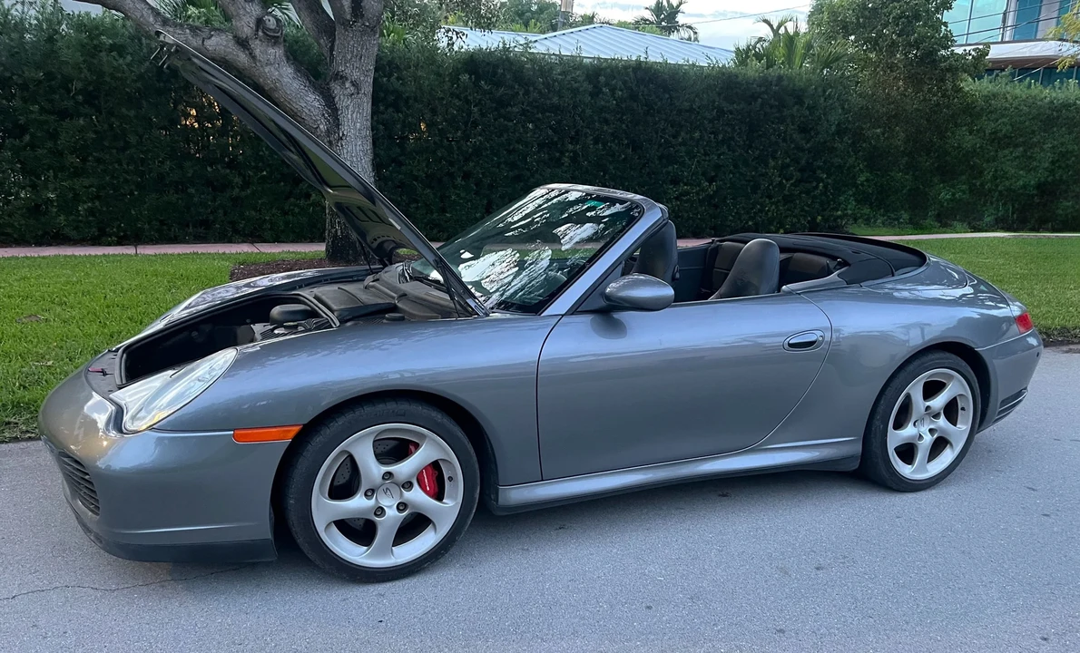 2004 Porsche 996 Carrera 4S - Image 4 of 31