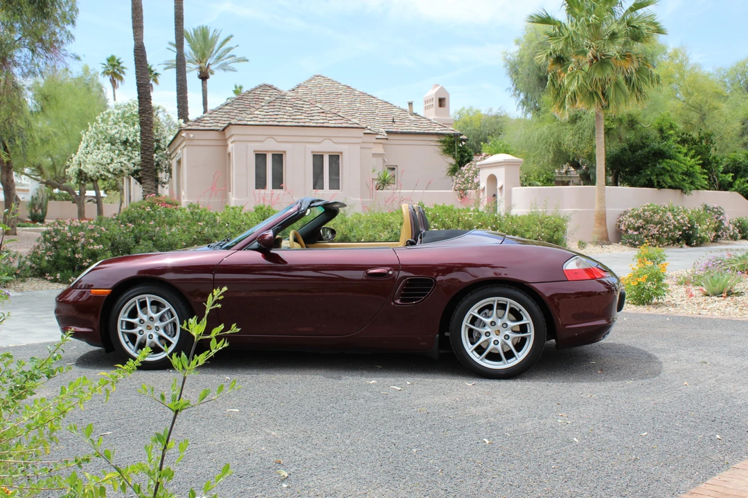 2004 Porsche 986 Boxster - Image 3 of 31