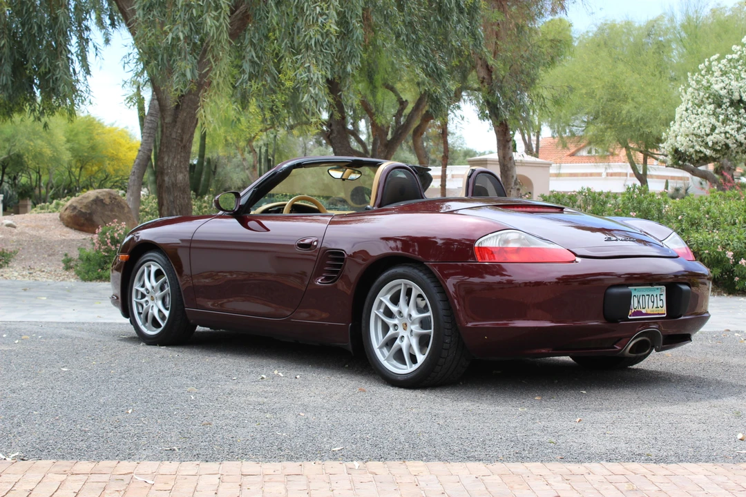 2004 Porsche 986 Boxster - Image 8 of 31