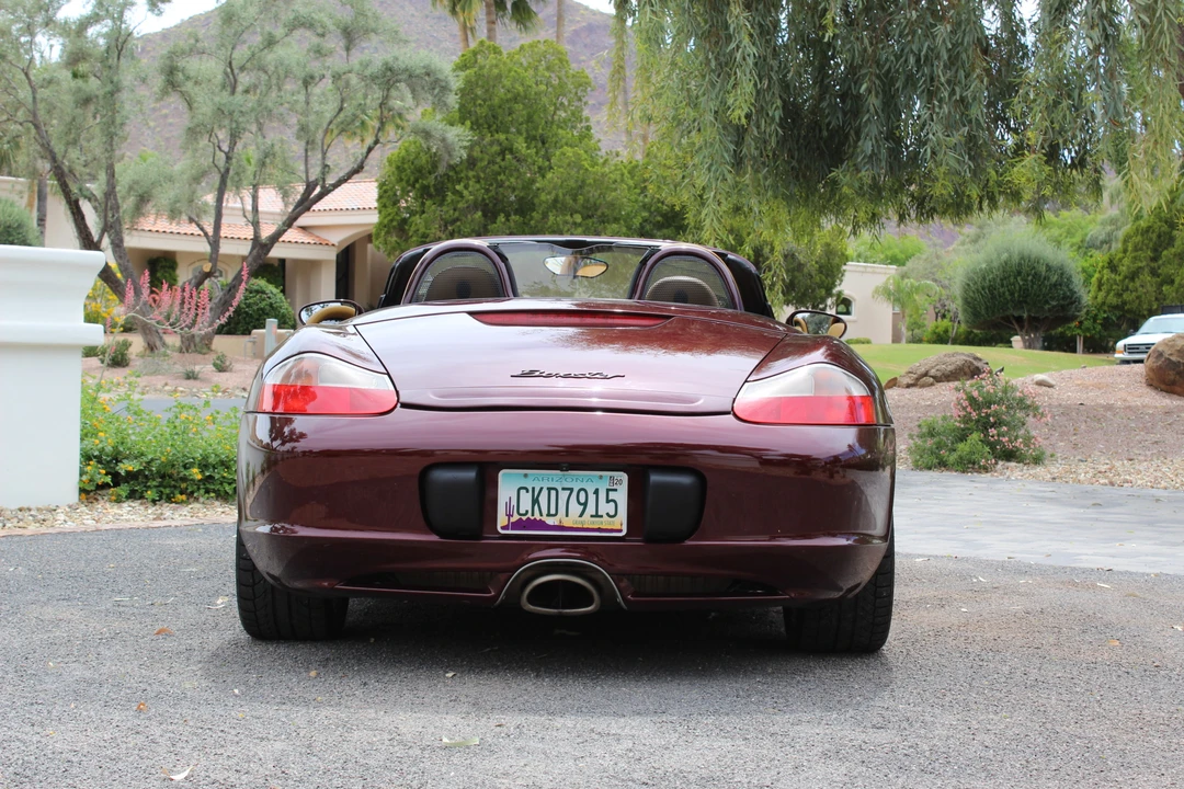 2004 Porsche 986 Boxster - Image 12 of 31