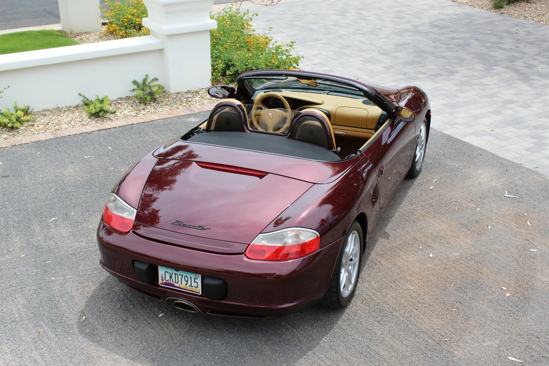 2004 Porsche 986 Boxster - Image 14 of 31