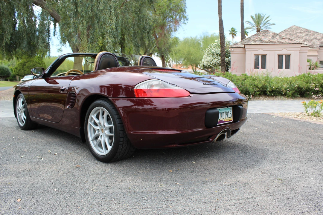 2004 Porsche 986 Boxster - Image 9 of 31
