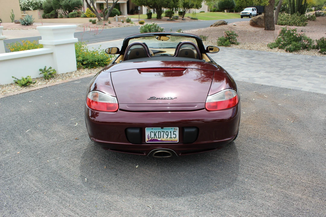 2004 Porsche 986 Boxster - Image 10 of 31