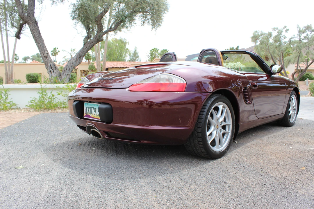 2004 Porsche 986 Boxster - Image 15 of 31