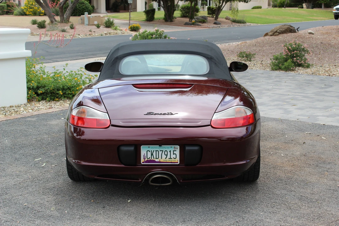 2004 Porsche 986 Boxster - Image 28 of 31
