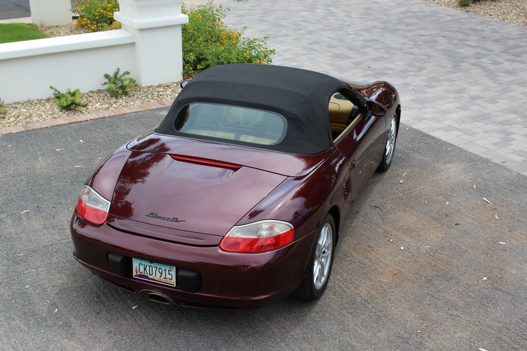 2004 Porsche 986 Boxster - Image 30 of 31