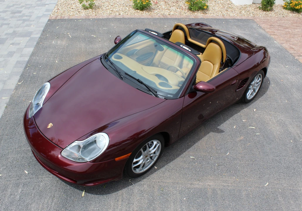2004 Porsche 986 Boxster - Image 2 of 31