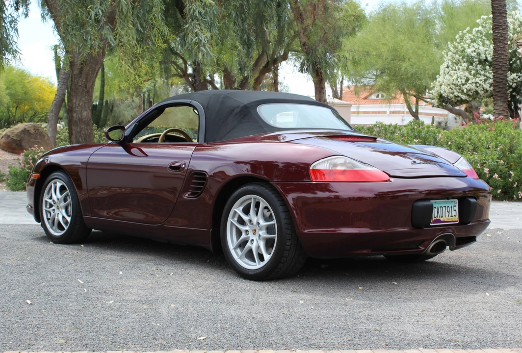 2004 Porsche 986 Boxster - Image 27 of 31