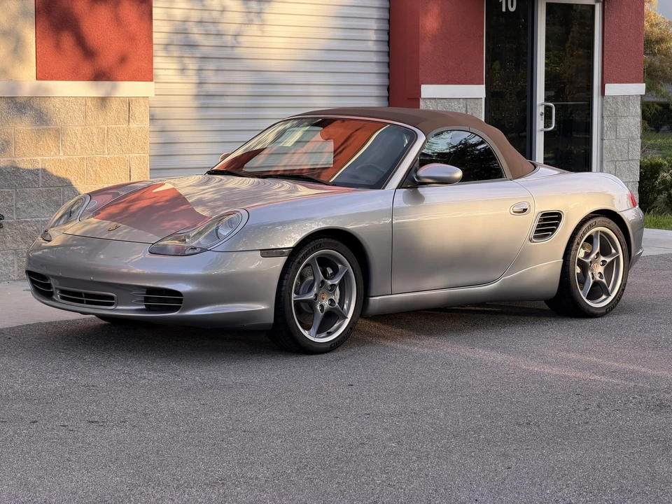 2004 Porsche 986 Boxster S - Image 28 of 31