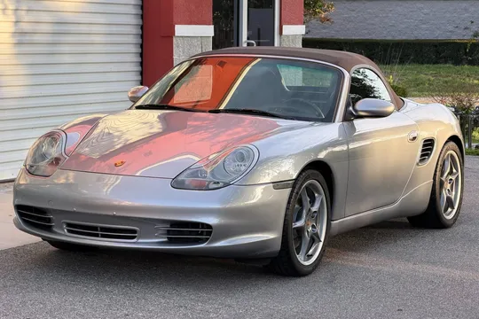 2004 Porsche Boxster S 550 Anniversary Edition