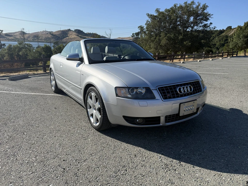 2005 Audi B6 S4 - Image 16 of 31