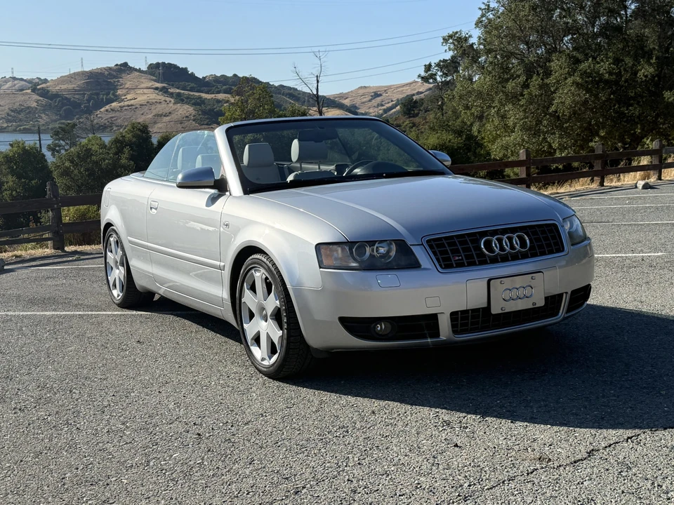 2005 Audi B6 S4 - Image 12 of 31