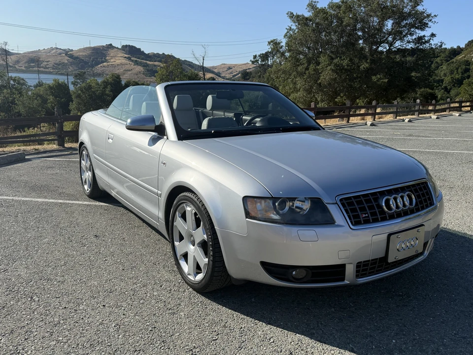 2005 Audi B6 S4 - Image 11 of 31