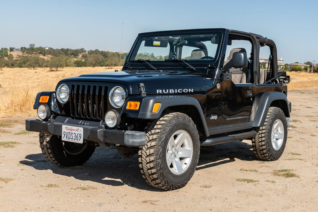 2005 Jeep TJ Wrangler - Image 10 of 31
