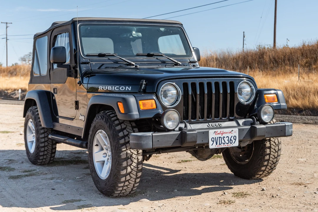 2005 Jeep TJ Wrangler - Image 8 of 31