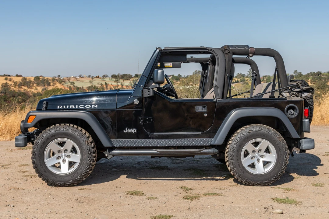 2005 Jeep TJ Wrangler - Image 11 of 31