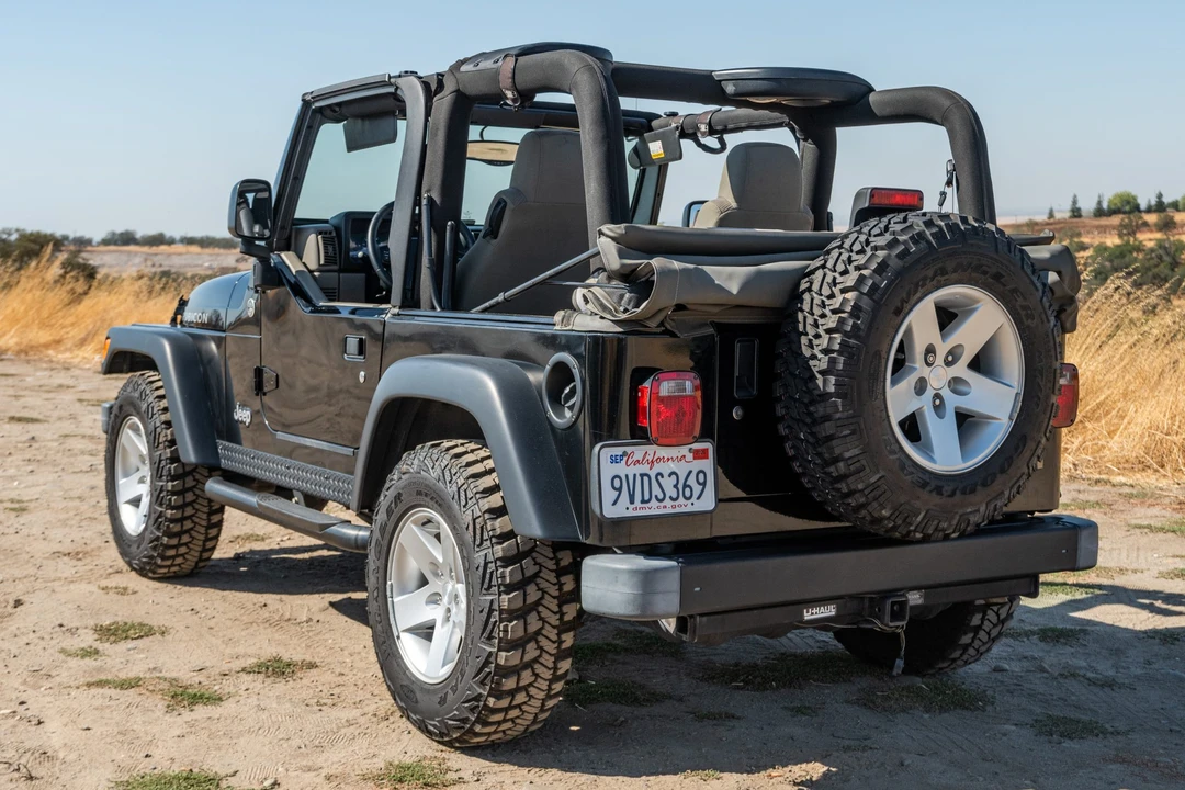 2005 Jeep TJ Wrangler - Image 12 of 31