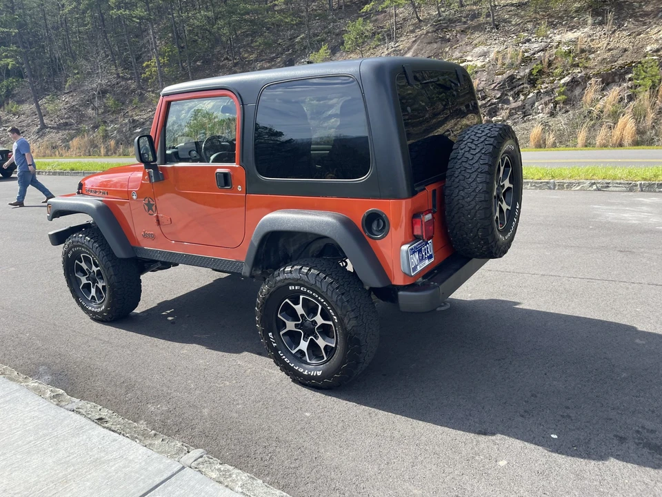2005 Jeep TJ Wrangler - Image 31 of 31
