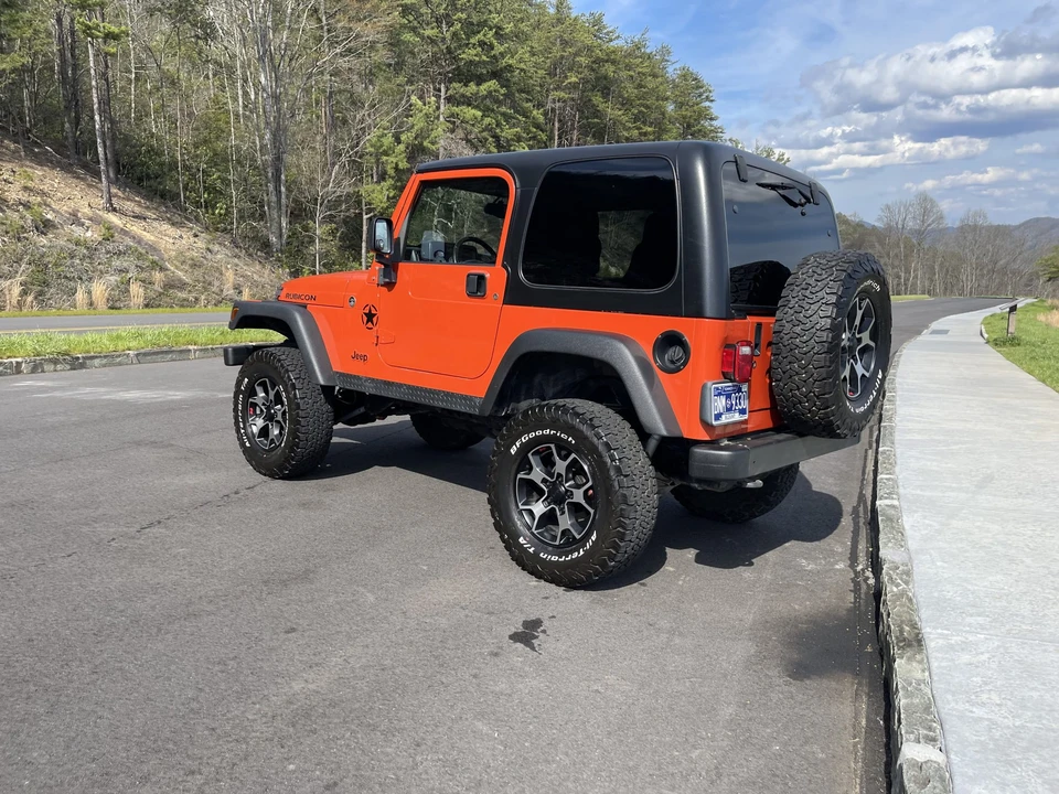 2005 Jeep TJ Wrangler - Image 10 of 31
