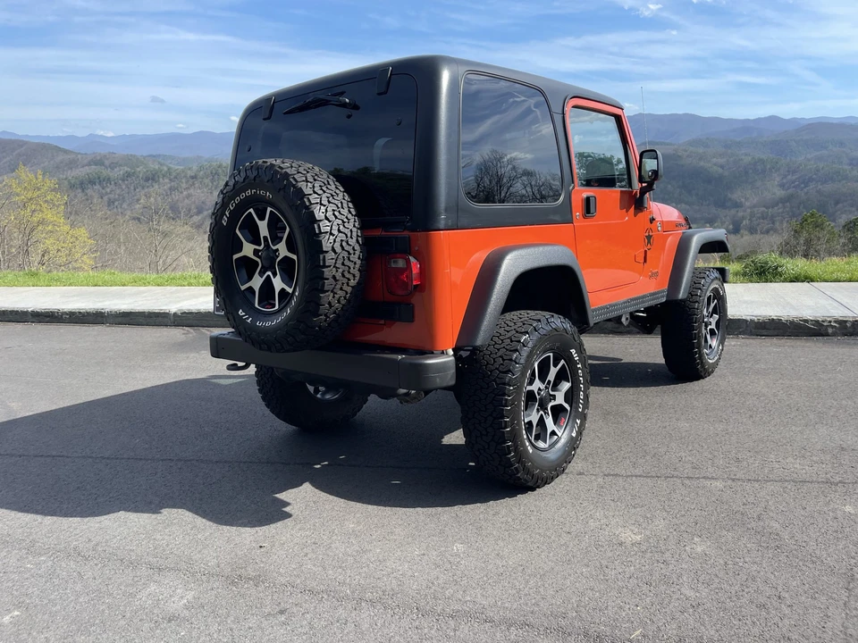 2005 Jeep TJ Wrangler - Image 11 of 31