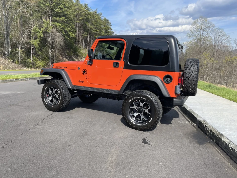 2005 Jeep TJ Wrangler - Image 9 of 31