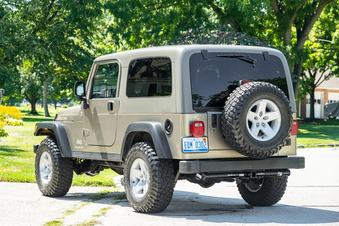 2005 Jeep TJ Wrangler - Image 10 of 31