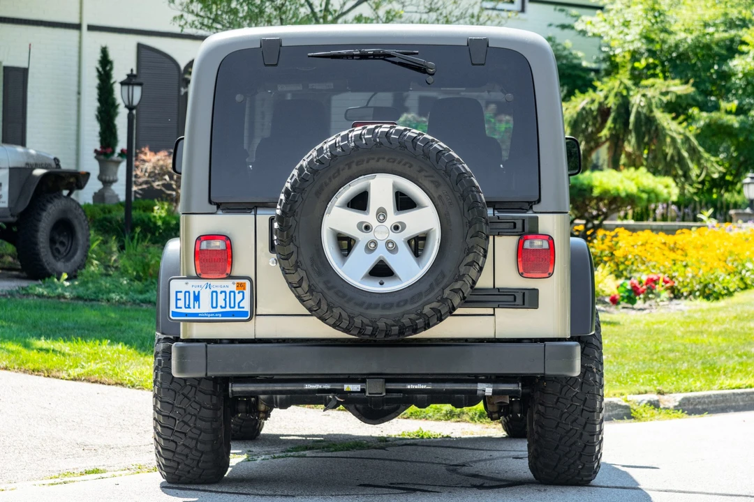 2005 Jeep TJ Wrangler - Image 9 of 31