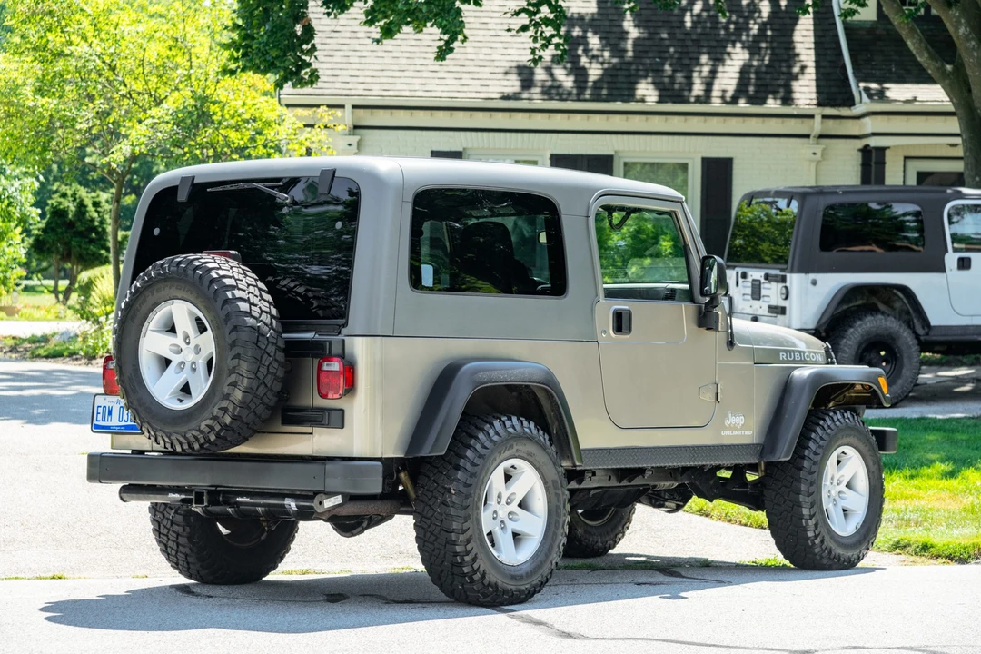 2005 Jeep TJ Wrangler - Image 8 of 31