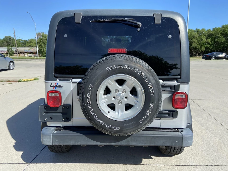 2005 Jeep TJ Wrangler - Image 6 of 31