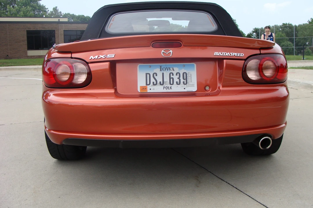 2005 Mazda NB Mazdaspeed MX-5 Miata - Image 6 of 31