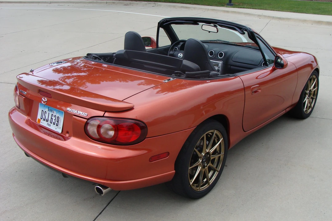 2005 Mazda NB Mazdaspeed MX-5 Miata - Image 7 of 31