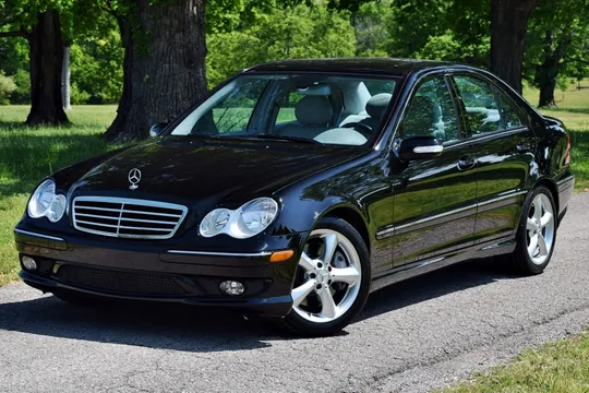 2005 Mercedes-Benz C230 Kompressor Sport Sedan