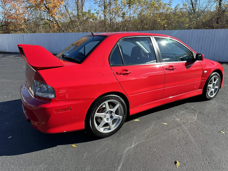 2005 Mitsubishi Lancer Evolution VIII 7th Gen - Image 30 of 31